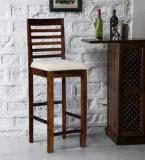 Woodsworth Tijuana Bar Chair In Provincial Teak Finish