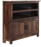 Woodsworth Tijuana Entertainment Unit In Provincial Teak Finish