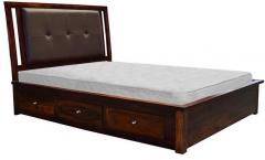 Woodsworth Tijuana King Sized Bed in Provincial Teak Finish