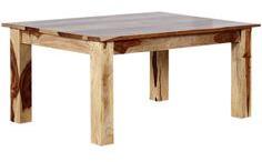 Woodsworth Tijuana Large Coffee Table In Natural Sheesham Finish