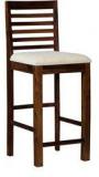 Woodsworth Tijuana Solid Wood Bar Chair In Provincial Teak Finish