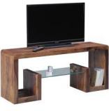 Woodsworth Toledo Entertainment Unit In Provincial Teak Finish