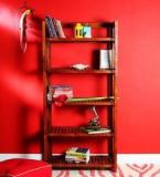 Woodsworth Toledo Solid Wood Book Shelf In Honey Oak Finish