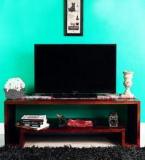 Woodsworth Tomah Entertainment Unit In Provincial Teak Finish