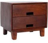 Woodsworth Torreon Bed Side Table In Provincial Teak Finish