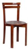 Woodsworth Torreon Chair In Colonial Maple Finish