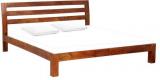 Woodsworth Torreon Queen Size Bed In Honey Oak Finish