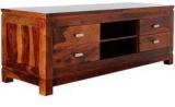 Woodsworth Torreon Solid Wood Entertainment Unit In Colonial Maple Finish