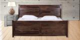 Woodsworth Toston Roca King Bed With Storage In Provincial Teak Finish