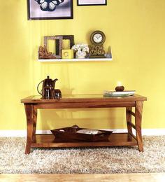 Woodsworth Toston Slatted Coffee Table In Provincial Teak Finish