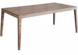 Woodsworth Toulouse Sheesham Wood Six Seater Dining Table In Natural Finish