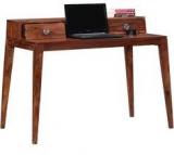 Woodsworth Toulouse Sheesham Wood Study & Laptop Table In Natural Finish