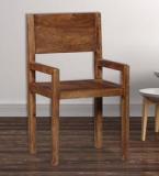 Woodsworth Trego Arm Chair In Provincial Teak Finish