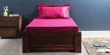 Woodsworth Trego Single Bed With Storage In Honey Oak Finish