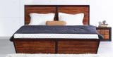 Woodsworth Trenton King Bed In Dual Tone Finish