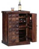 Woodsworth Tujiana Wooden Bar Cabinet In Provincial Teak Finish