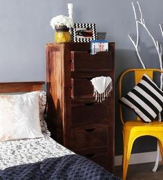 Woodsworth Tulsa Chest Of Drawers In Provincial Teak Finish