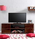 Woodsworth Tulsa Entertainment Unit In Provincial Teak Finish