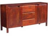 Woodsworth Tulsa Sideboard In Honey Oak Finish