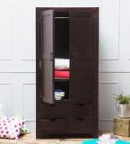 Woodsworth Tulsa Wardrobe In Passion Mahagony Finish