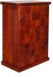 Woodsworth Urbane Bar Cabinet In Colonial Maple Finish