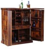 Woodsworth Urbane Bar Cabinet In Provincial Teak Finish