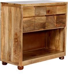 Woodsworth Valencia Chest Of Drawers In Natural Finish