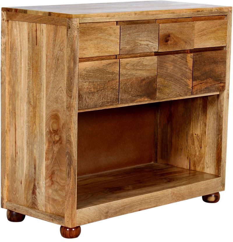 Woodsworth Valencia Chest of Drawers In Natural Finish