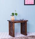 Woodsworth Verona End Table In Provincial Teak Finish