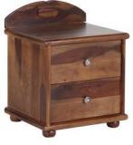 Woodsworth Victoria Bedside Table In Provincial Teak Finish