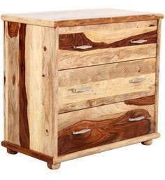 Woodsworth Victoria Chest Of Drawers In Natural Finish