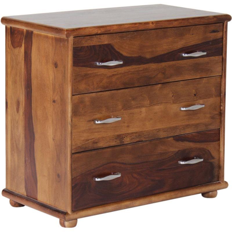 Woodsworth Victoria Chest of Drawers in Provincial Teak Finish