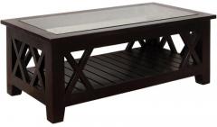 Woodsworth Vincent Coffee Table in Espresso Walnut Finish