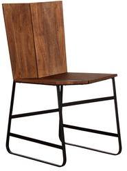 Woodsworth Vintage Dining Chair In Provincial Teak Finish