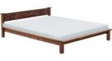 Woodsworth Vipra Queen Sized Bed In Provincial Teak Finish