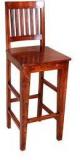 Woodsworth Vitoria Bar Chair In Colonial Maple Finish