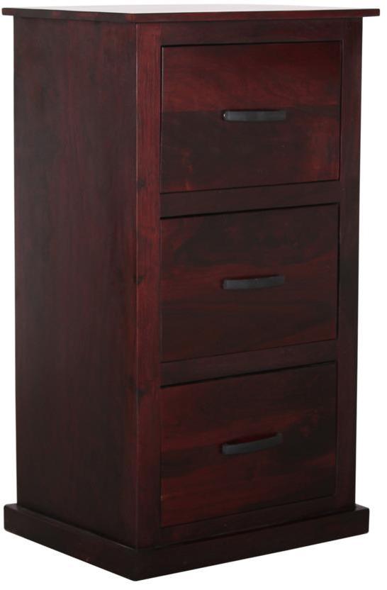 Woodsworth Vitoria Chest of Drawers in Passion Mahogany Finish