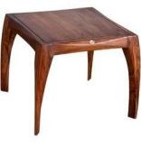 Woodsworth Vitoria End Table In Provincial Teak Finish