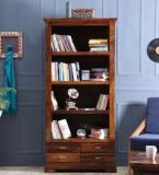 Woodsworth Volga Book Shelf In Provincial Teak Finish