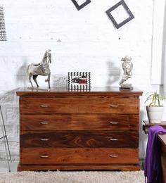 Woodsworth Volga Chest Of Drawers In Provincial Teak Finish