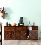 Woodsworth Volga Sideboard In Provincial Teak Finish