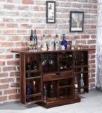 Woodsworth Wapato Bar Cabinet In Provincial Teak Finish