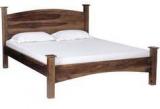 Woodsworth Warren Solid Wood Queen Sized Bed In Provincial Teak Finish