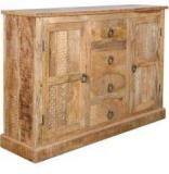 Woodsworth Wellesley Medium Sideboard In Rustic Finish