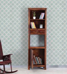 Woodsworth Wenatchee Book Shelf In Provincial Teak Finish