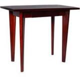 Woodsworth Wesselmann Study Table In Passion Mahogany Finish