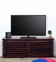 Woodsworth Weston TV Entertainment Unit in Honey Oak Finish