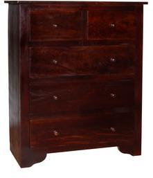 Woodsworth William Chest Of Drawers In Colonial Maple Finish