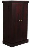 Woodsworth Willingdon Solid Wood Bar Cabinet In Passion Mahogany Finish