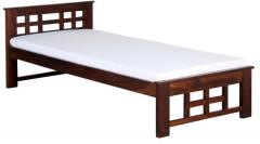 Woodsworth Willingdon Solid Wood Single Bed in Provincial Teak Finish